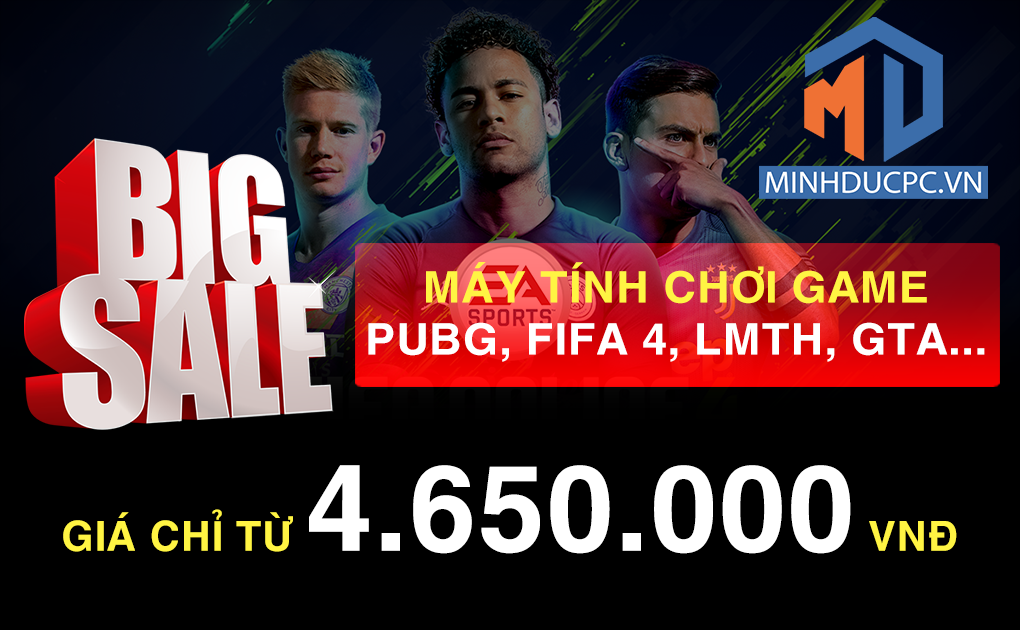 CHƠI PUPG, LIÊN MINH, FF4 SIÊU MƯỢT